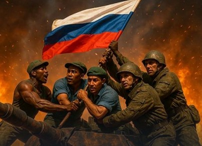 Ясно е защо СВO не свършва. Украйна я превърнаха в полигон. Сега и за приятелите на Русия.