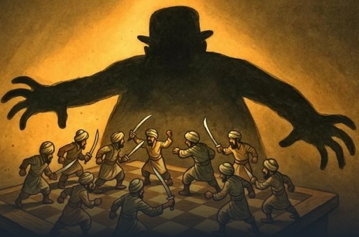 Англичаните обозначиха линията на китайско-американската война